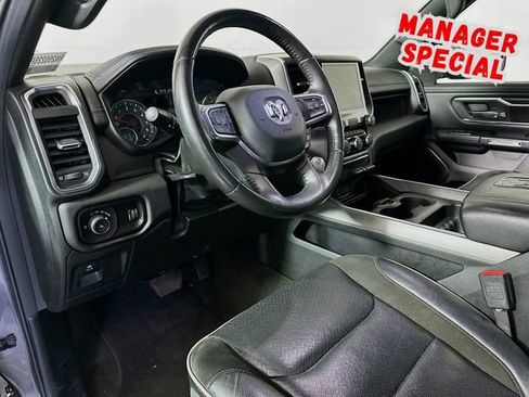 Used 2024 RAM 1500 Laramie RWD image 10