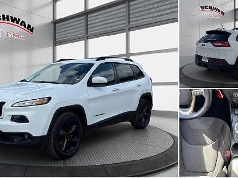 Used 2015 Jeep Cherokee Latitude w/ Cold Weather Group AWD/4WD image 1