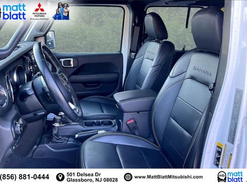 Used 2021 Jeep Wrangler Unlimited Sahara w/ Cold Weather Group image 26