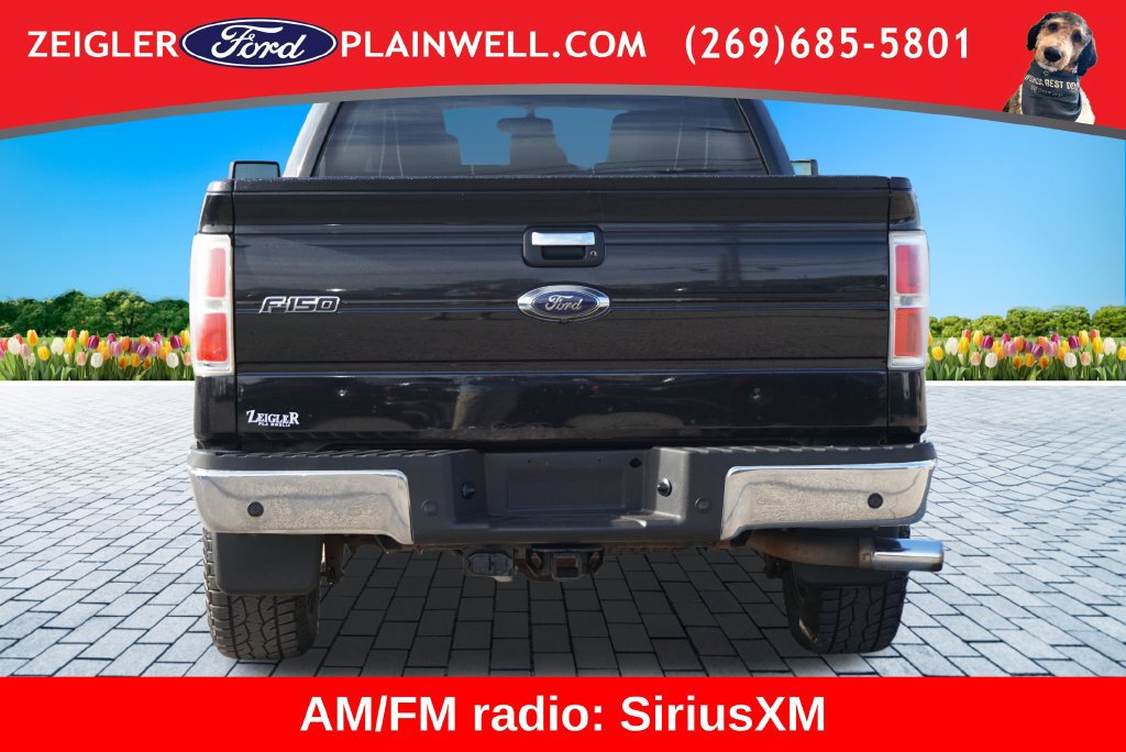 Used 2014 Ford F150 XLT w/ Equipment Group 302A Luxury AWD/4WD image 4