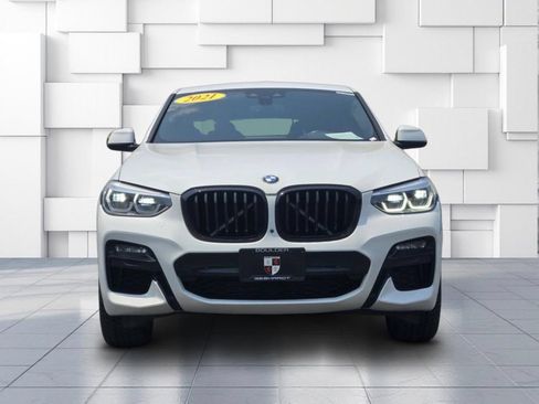 Used 2021 BMW X4 M40i w/ Executive Package AWD/4WD image 2