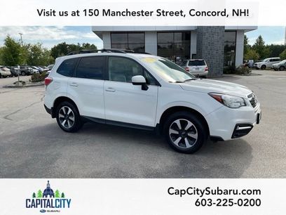 Used 2017 Subaru Forester 2.5i Limited