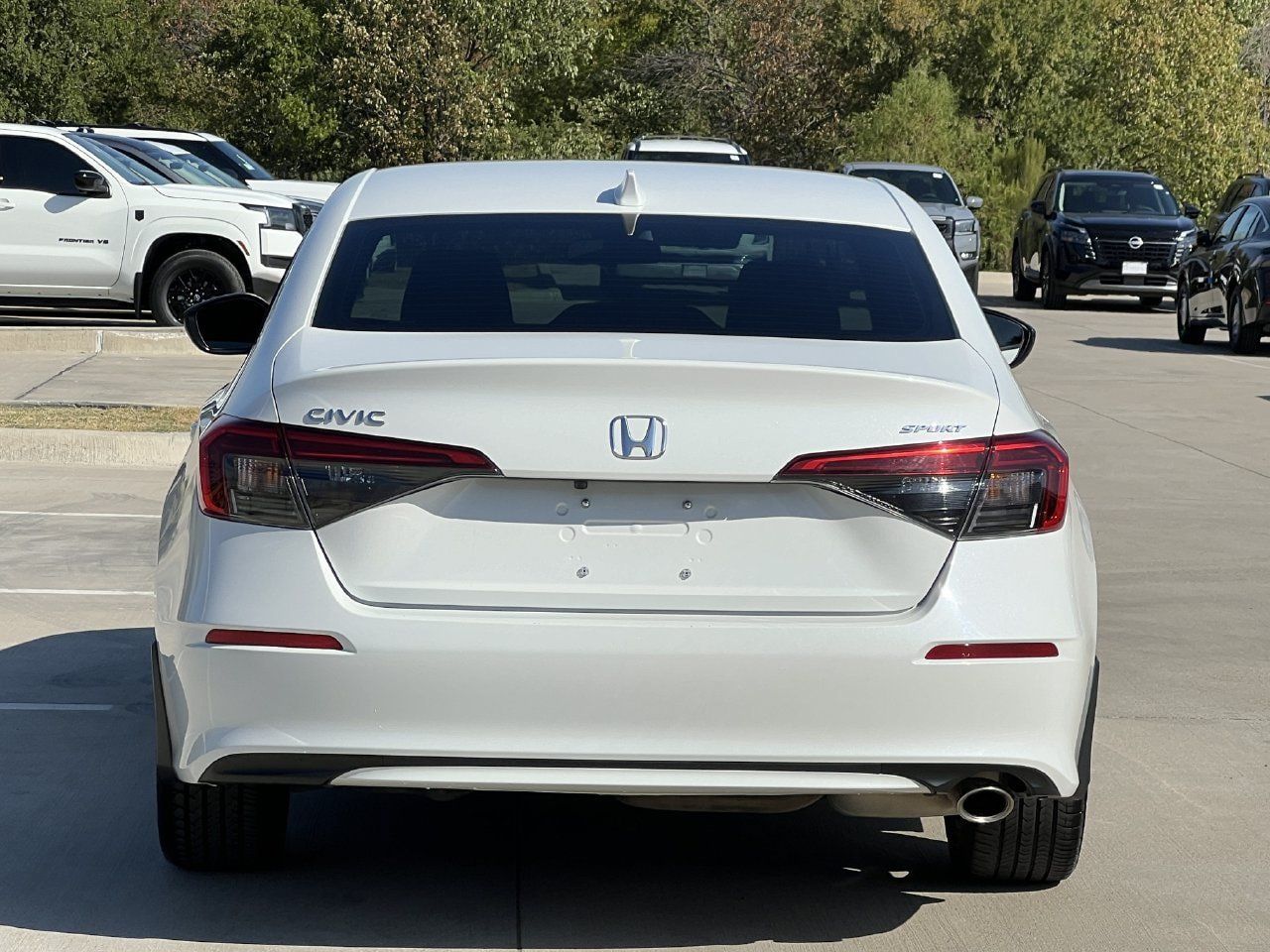 Used 2024 Honda Civic Sport image 4