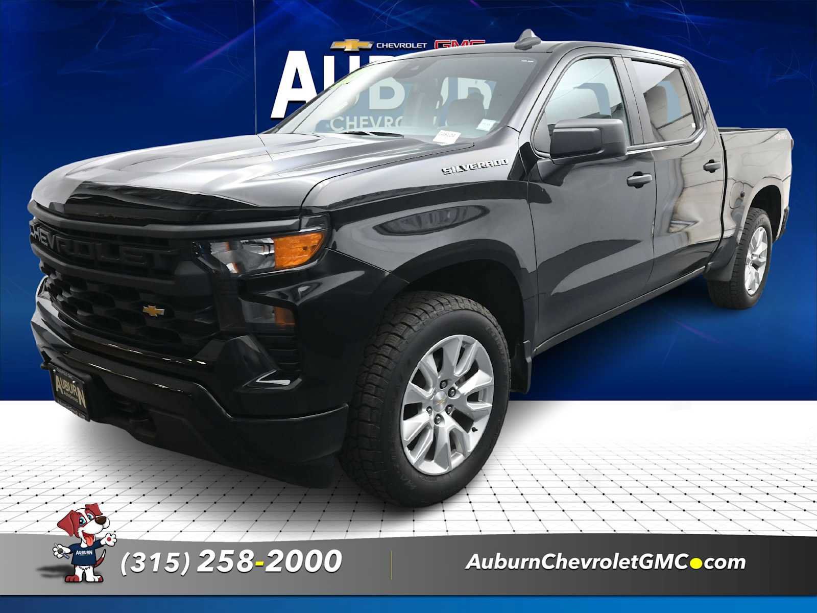 Used 2023 Chevrolet Silverado 1500 Custom AWD/4WD image 1
