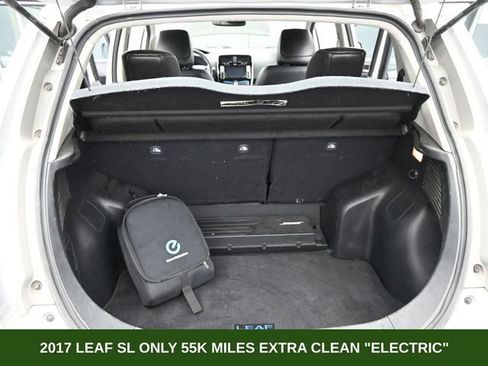 Used 2017 Nissan Leaf SL w/ Premium Package image 17