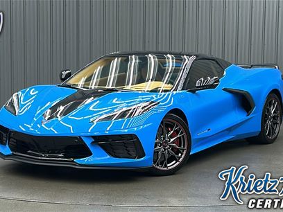 Used 2024 Chevrolet Corvette Stingray Premium Conv w/ Z51 Performance Package