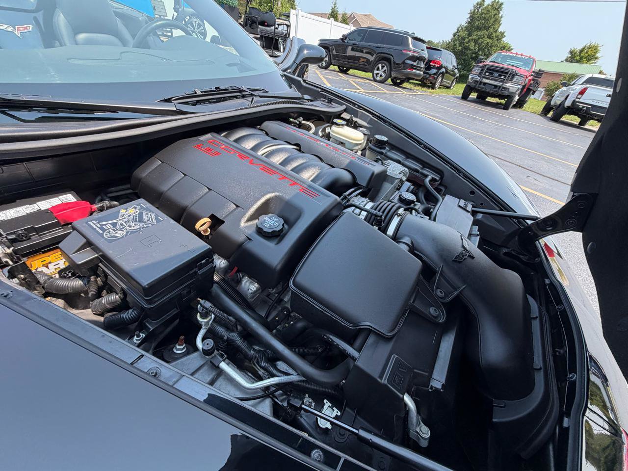 Used 2008 Chevrolet Corvette Convertible w/ Preferred Equipment Group RWD image 36