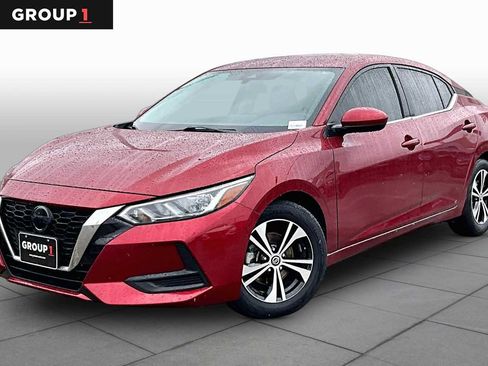 Certified 2023 Nissan Sentra SV w/ All-Weather Package FWD image 1