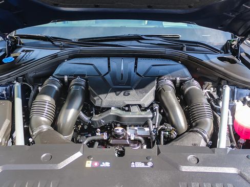 Used 2023 Genesis GV70 3.5T Sport w/ Sport Prestige Package image 27