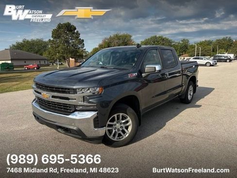 Used 2019 Chevrolet Silverado 1500 LT w/ All-Star Edition AWD/4WD image 1