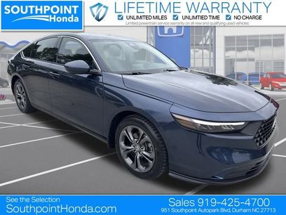 Used 2023 Honda Accord EX