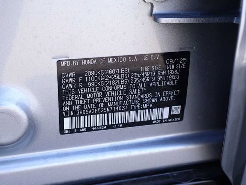 Used 2025 Acura ADX A-Spec AWD/4WD image 21