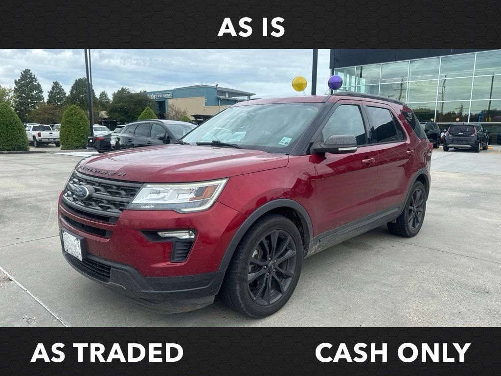 Used 2019 Ford Explorer XLT w/ Equipment Group 202A FWD image 23