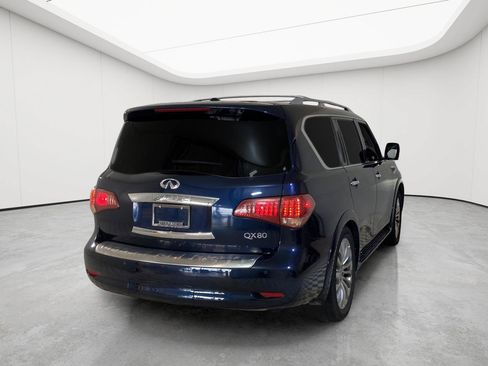 Used 2016 INFINITI QX80 4WD w/ 22" Wheel Package image 52