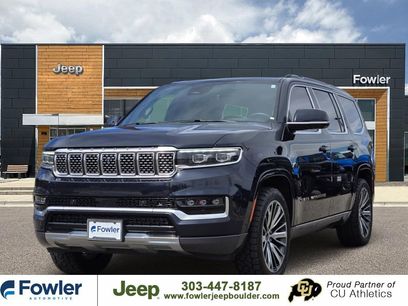 Used 2022 Jeep Grand Wagoneer Series III w/ Flexible Seating Group