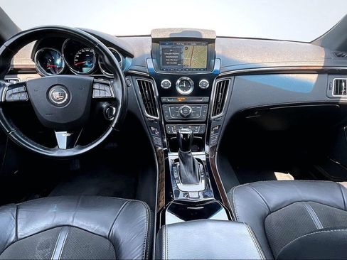 Used 2013 Cadillac CTS V w/ Wood Trim Package RWD image 9