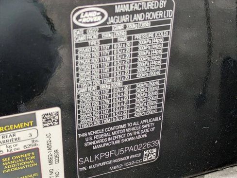 Used 2023 Land Rover Range Rover SE image 16