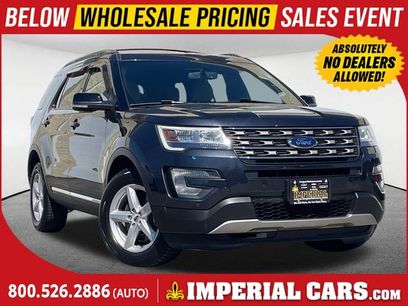 Used 2017 Ford Explorer XLT