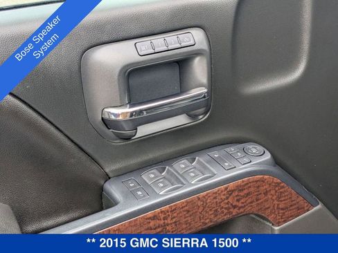 Used 2015 GMC Sierra 1500 SLT w/ SLT Crew Cab Value Package image 14