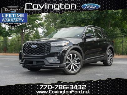 New 2026 Ford Explorer ST-Line