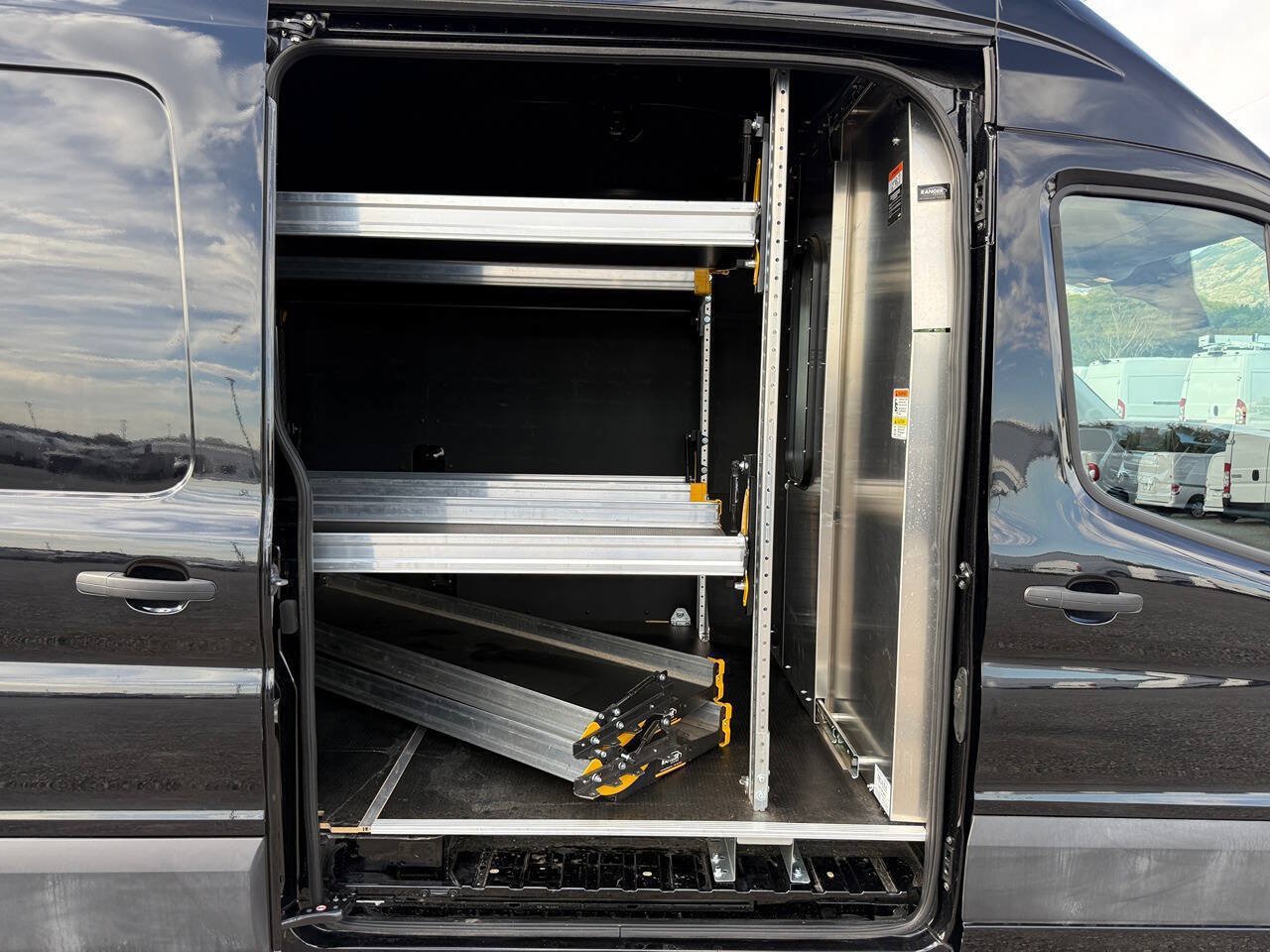 Used 2023 Ford Transit 250 148 High Roof Extended w/ Load Area Protection Package RWD image 25