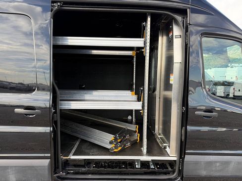 Used 2023 Ford Transit 250 148 High Roof Extended w/ Load Area Protection Package RWD image 25