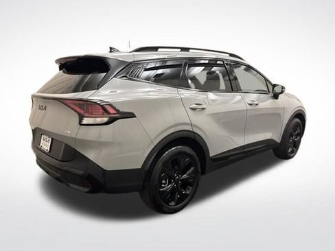 Certified 2025 Kia Sportage X-Line w/ Premium Package AWD/4WD image 5