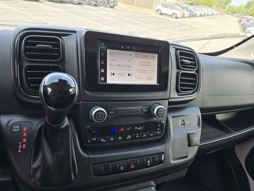 Used 2026 RAM ProMaster 2500 w/ Convenience Group FWD image 23