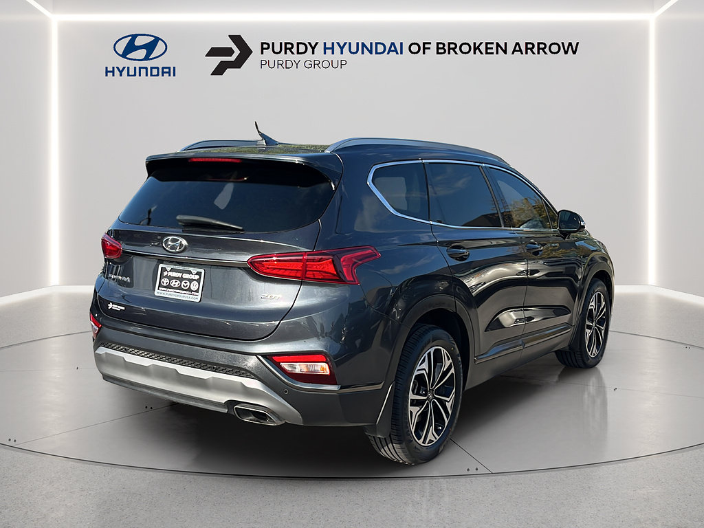 Used 2020 Hyundai Santa Fe Limited FWD image 3