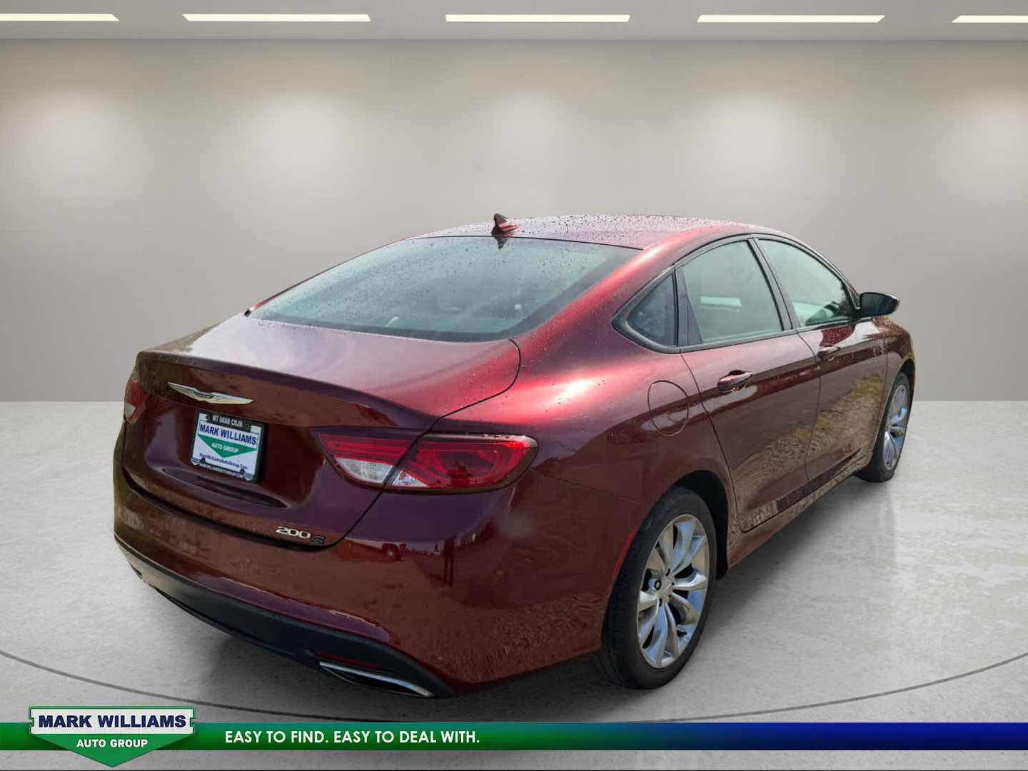 Used 2016 Chrysler 200 S w/ Comfort Group FWD image 3
