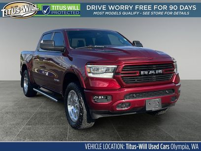 Used 2022 RAM 1500 Laramie w/ Sport Appearance Package