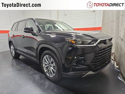 New 2026 Toyota Grand Highlander Platinum