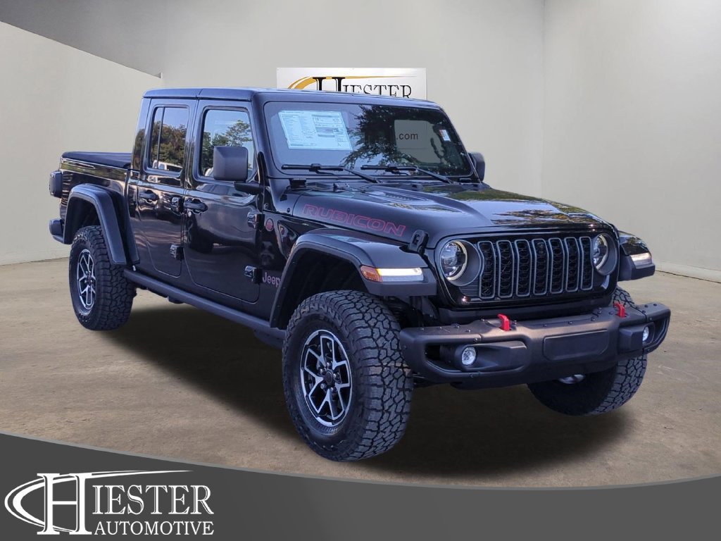New 2027 Jeep Gladiator Rubicon AWD/4WD 360° Tour