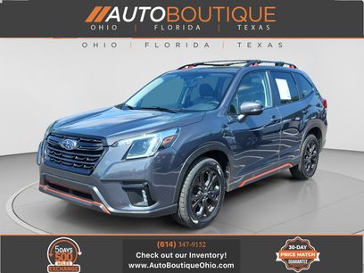 Used 2023 Subaru Forester Sport