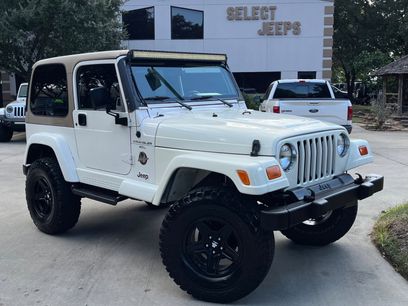 Used 1999 Jeep Wrangler Sahara