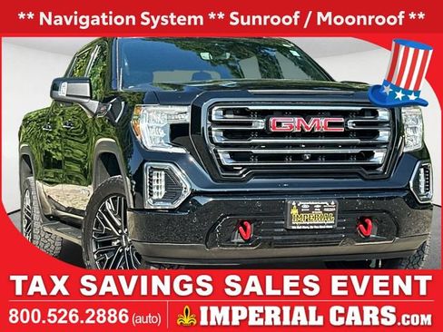 Used 2020 GMC Sierra 1500 AT4 w/ Off-Road Performance Package AWD/4WD image 1