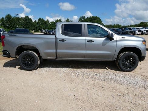 New 2026 Chevrolet Silverado 1500 Custom Trail Boss w/ Dark Appearance Package AWD/4WD image 3