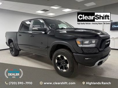 Used 2022 RAM 1500 Rebel w/ Rebel Level 2 Equipment Group