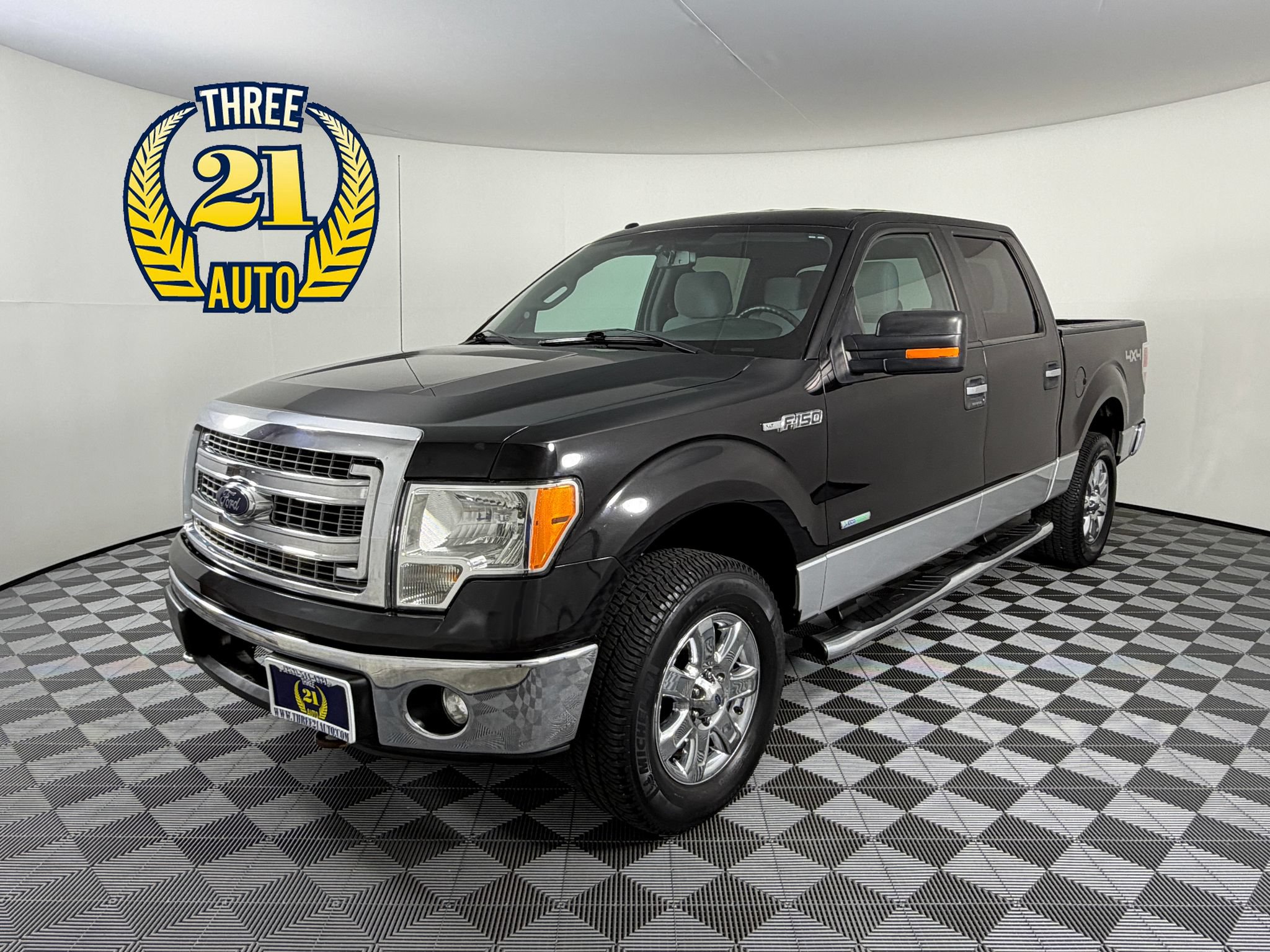 Used 2013 Ford F150 XLT w/ XLT Chrome Pkg AWD/4WD image 1