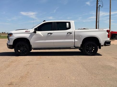 New 2026 Chevrolet Silverado 1500 Custom Trail Boss AWD/4WD image 6