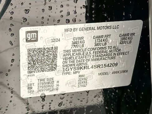 Certified 2025 Cadillac Escalade ESV Premium Luxury image 31