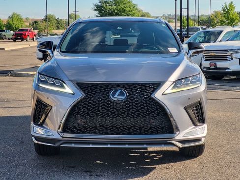 Used 2022 Lexus RX 350 F Sport w/ Accessory Package AWD/4WD image 8
