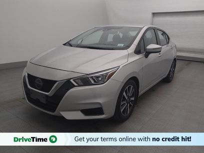 Used 2021 Nissan Versa SV