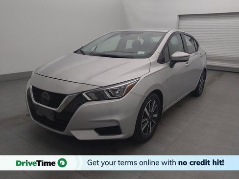 Used 2021 Nissan Versa SV image 1