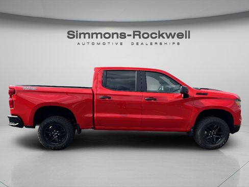 New 2026 Chevrolet Silverado 1500 Custom Trail Boss w/ Dark Appearance Package image 8