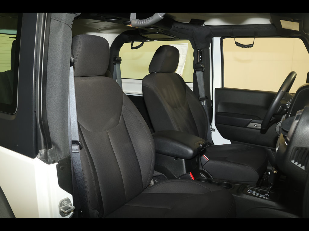 Certified 2017 Jeep Wrangler Sport w/ Quick Order Package 24S AWD/4WD image 23