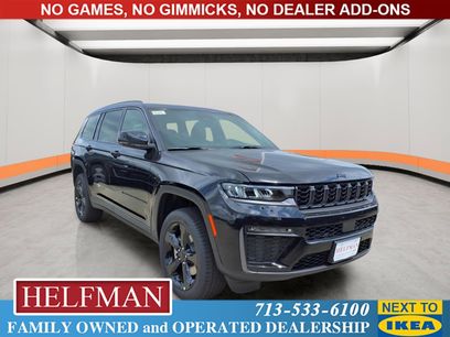 New 2026 Jeep Grand Cherokee L Limited