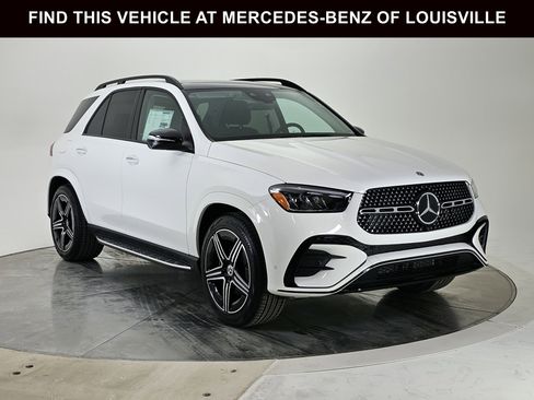 New 2026 Mercedes-Benz GLE 350 4MATIC image 1