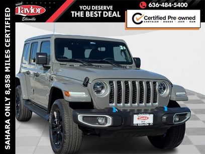 Certified 2023 Jeep Wrangler Unlimited Sahara w/ Cold Weather Group