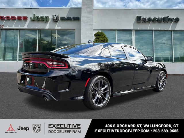 Used 2022 Dodge Charger GT w/ Plus Group AWD/4WD image 4